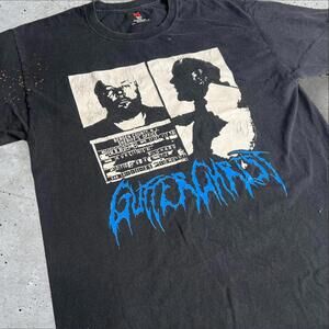 Hanes GutterChrist Graphic Tshirt Size L